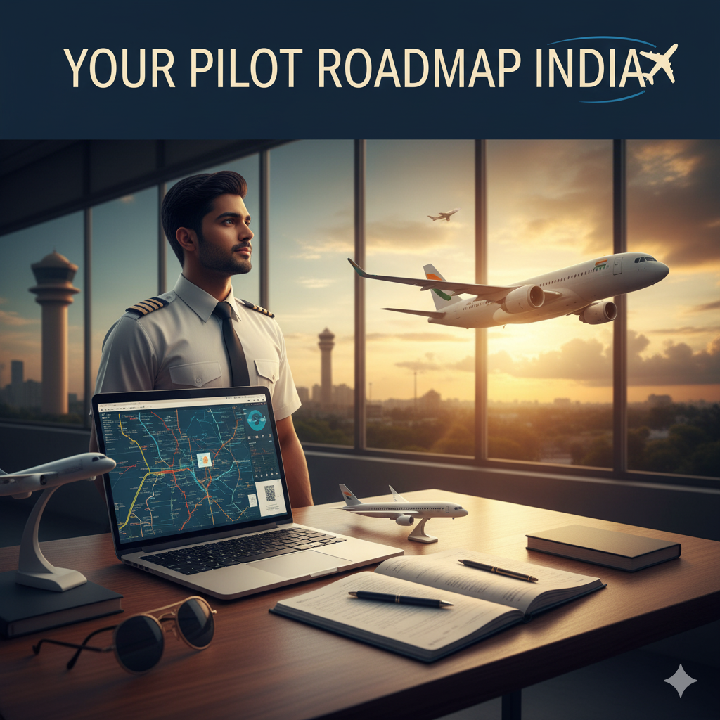 How to Become a Pilot in India After 12th Step by Step