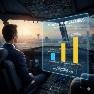 Salary Of Pilots In Africa