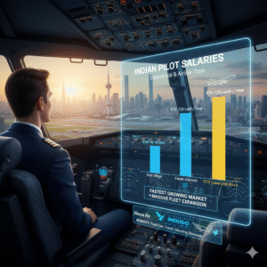 Salary of Pilots In India