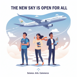 Step 1 to Become a Pilot in India After 12th from Different Streams