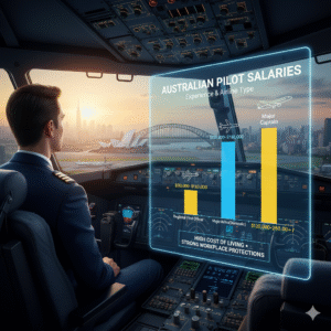 Salaries Of Pilot in australia