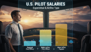 U.S. Pilot Salaries