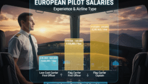 European Pilot Salaries