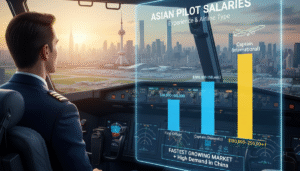 Pilot Salaries In Asia