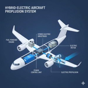 Hybrid Electric Planes