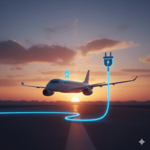 Electric Plane Charging