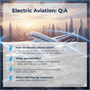 Q&A Electric planes