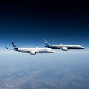 A350 vs 787 Dreamliner – performance and fuel efficiency comparison.