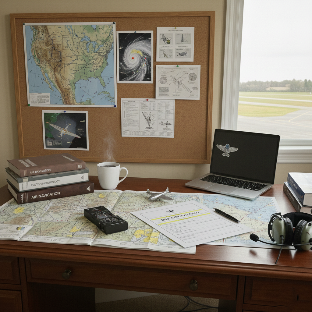 Subject-wise DGCA exam preparation approach