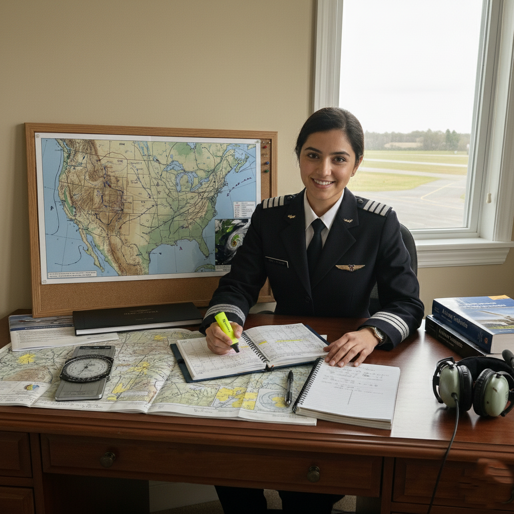 Proper DGCA exam preparation strategy for pilots