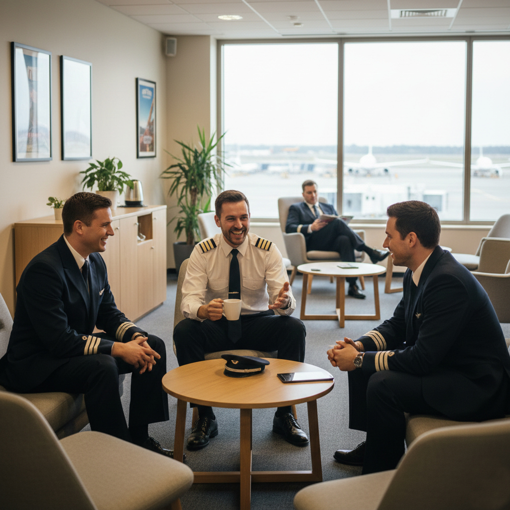 Work culture and lifestyle of pilots at IndiGo and Akasa Air