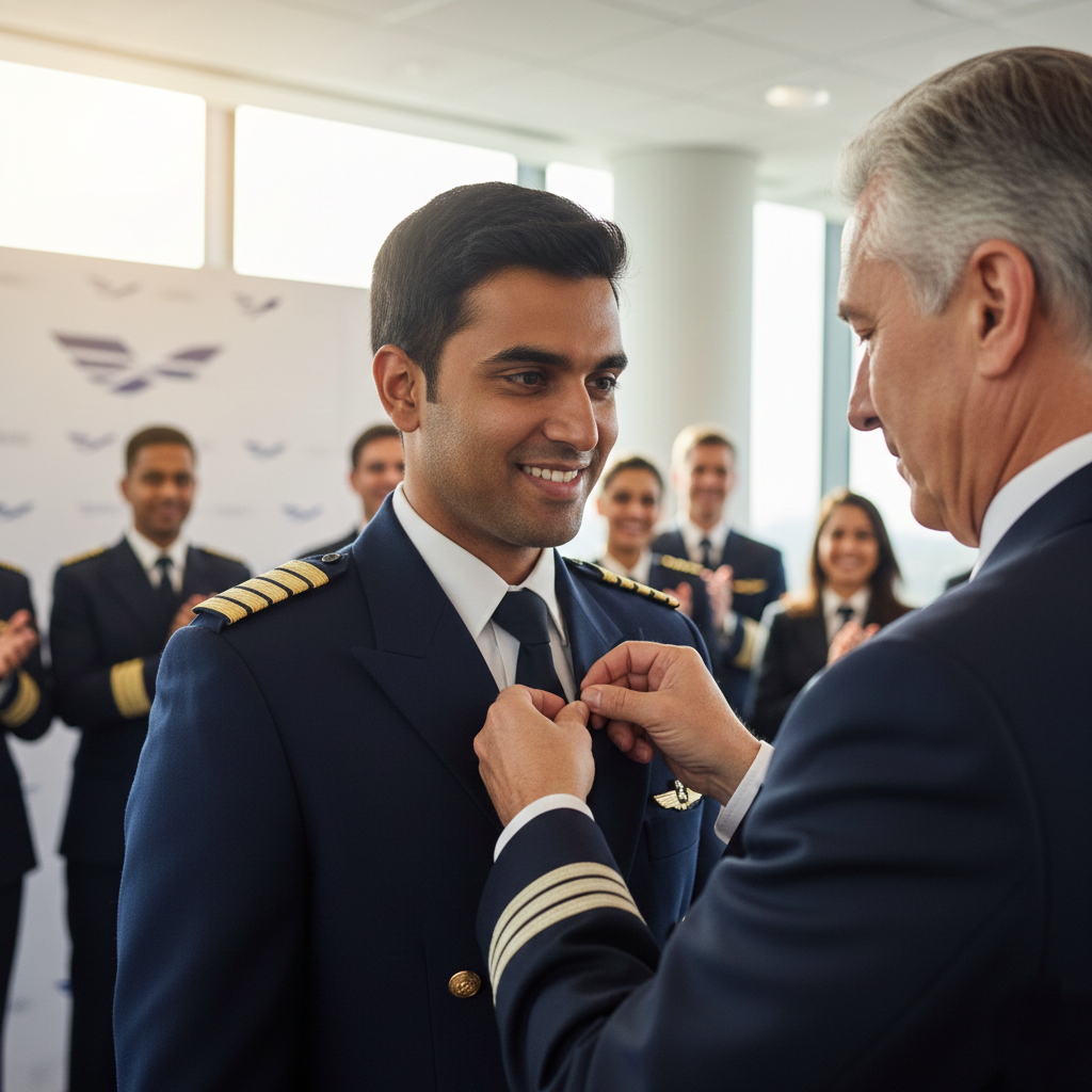 Career growth and command upgrade opportunities at IndiGo and Akasa Air