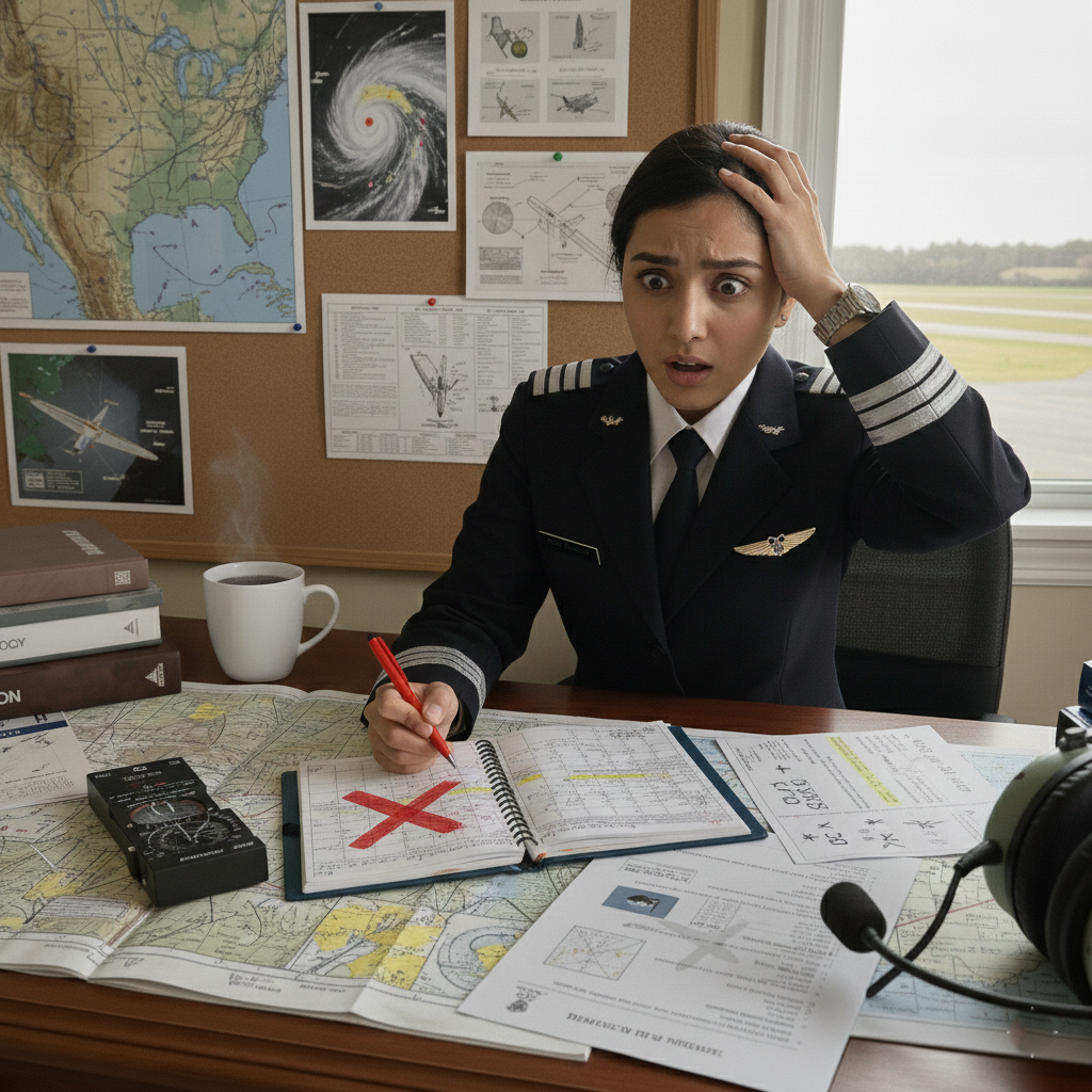 Last-minute mistakes before DGCA exam